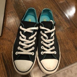 Converse Low Tops Black, sz. 8 (39)